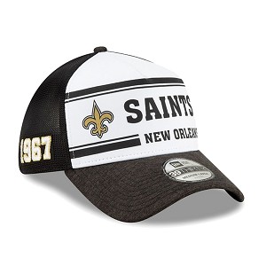 CAPPELLO NEW ERA 39THIRTY 2019 SIDELINE  NEW ORLEANS SAINTS