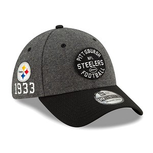 CAPPELLO NEW ERA 39THIRTY 2019 SIDELINE  PITTSBURGH STEELERS