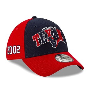 CAPPELLO NEW ERA 39THIRTY 2019 SIDELINE  HOUSTON TEXANS