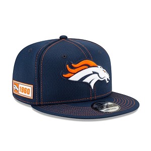 CAPPELLO NEW ERA 9FIFTY 2019 SIDELINE ROAD  DENVER BRONCOS