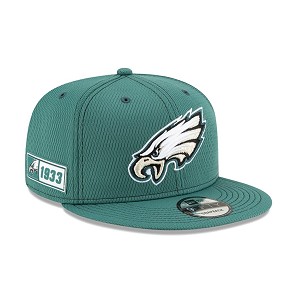 CAPPELLO NEW ERA 9FIFTY 2019 SIDELINE ROAD  PHILADELPHIA EAGLES