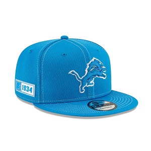 CAPPELLO NEW ERA 9FIFTY 2019 SIDELINE ROAD  DETROIT LIONS