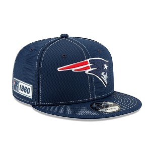 CAPPELLO NEW ERA 9FIFTY 2019 SIDELINE ROAD  NEW ENGLAND PATRIOTS