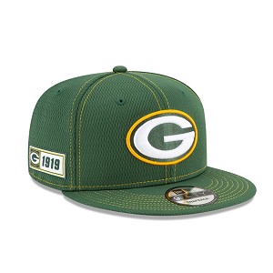 CAPPELLO NEW ERA 9FIFTY 2019 SIDELINE ROAD  GREEN BAY PACKERS