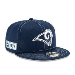 CAPPELLO NEW ERA 9FIFTY 2019 SIDELINE ROAD  LOS ANGELES RAMS