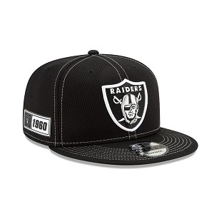 CAPPELLO NEW ERA 9FIFTY 2019 SIDELINE ROAD  OAKLAND RAIDERS