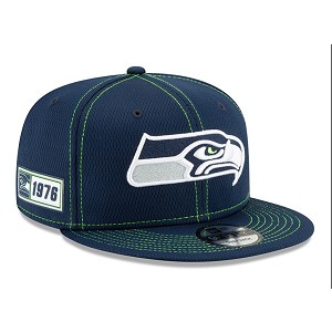 CAPPELLO NEW ERA 9FIFTY 2019 SIDELINE ROAD  SEATTLE SEAHAWKS