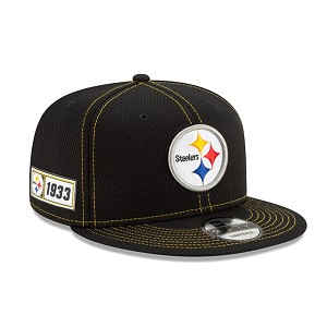CAPPELLO NEW ERA 9FIFTY 2019 SIDELINE ROAD  PITTSBURGH STEELERS