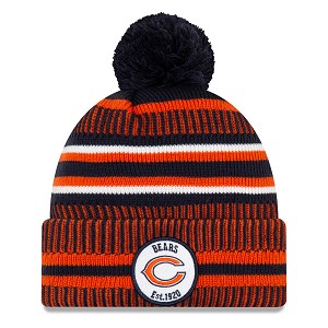 CAPPELLO NEW ERA SIDELINE 2019 HOME KNIT CHICAGO BEARS