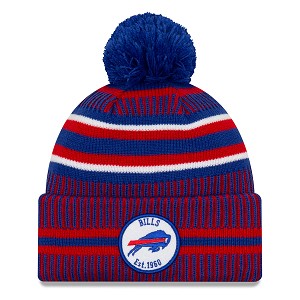 CAPPELLO NEW ERA SIDELINE 2019 HOME KNIT  BUFFALO BILLS