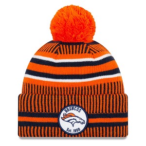 CAPPELLO NEW ERA SIDELINE 2019 HOME KNIT  DENVER BRONCOS