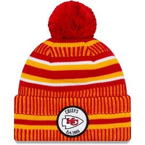 CAPPELLO NEW ERA SIDELINE 2019 HOME KNIT  KANSAS CITY CHIEFS