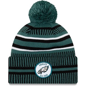 CAPPELLO NEW ERA SIDELINE 2019 HOME KNIT  PHILADELPHIA EAGLES