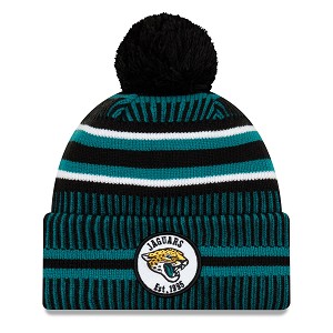 CAPPELLO NEW ERA SIDELINE 2019 HOME KNIT  JACKSONVILLE JAGUARS