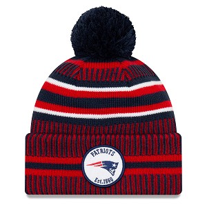 CAPPELLO NEW ERA SIDELINE 2019 HOME KNIT  NEW ENGLAND PATRIOTS