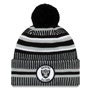 CAPPELLO NEW ERA SIDELINE 2019 HOME KNIT  OAKLAND RAIDERS