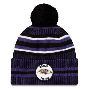 CAPPELLO NEW ERA SIDELINE 2019 HOME KNIT  BALTIMORE RAVENS