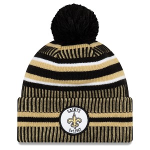 CAPPELLO NEW ERA SIDELINE 2019 HOME KNIT  NEW ORLEANS SAINTS