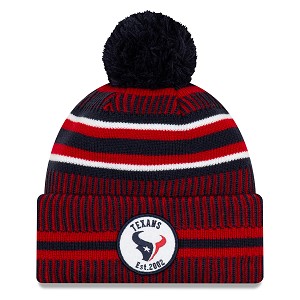 CAPPELLO NEW ERA SIDELINE 2019 HOME KNIT  HOUSTON TEXANS