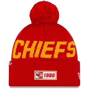 CAPPELLO NEW ERA SIDELINE 2019 ROAD KNIT  KANSAS CITY CHIEFS