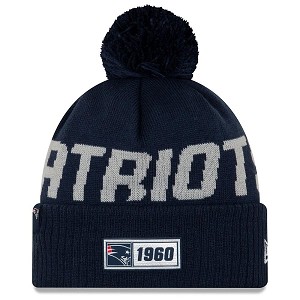 CAPPELLO NEW ERA SIDELINE 2019 ROAD KNIT  NEW ENGLAND PATRIOTS