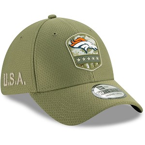 CAPPELLO NEW ERA 39THIRTY SALUTE TO SERVICE 2019  DENVER BRONCOS