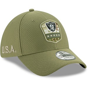 CAPPELLO NEW ERA 39THIRTY SALUTE TO SERVICE 2019  OAKLAND RAIDERS