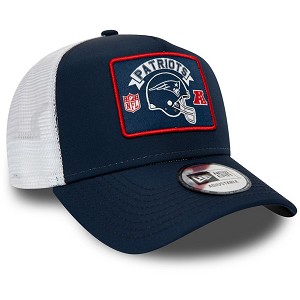 CAPPELLO NEW ERA NFL WORDMARK TRUCKER  NEW ENGLAND PATRIOTS