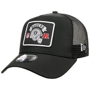 CAPPELLO NEW ERA NFL WORDMARK TRUCKER OAKLAND RAIDERS