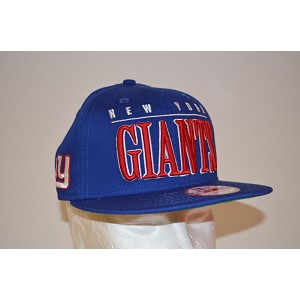 CAPPELLO NEW ERA 9FIFTY BIG WORD  NEW YORK GIANTS