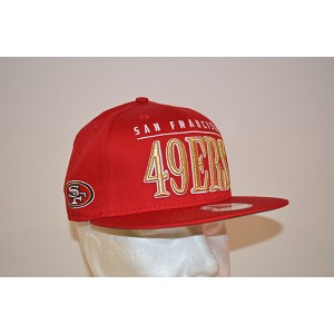 CAPPELLO NEW ERA 9FIFTY BIG WORD SAN FRANCISCO 49ERS