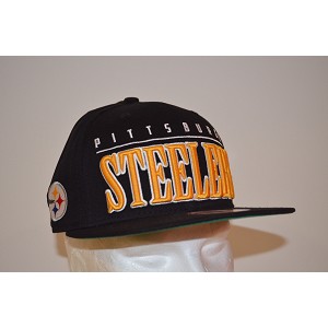 CAPPELLO NEW ERA 9FIFTY BIG WORD  PITTSBURGH STEELERS