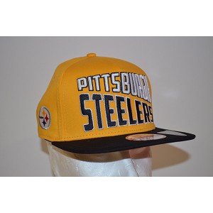 CAPPELLO NEW ERA 9FIFTY WORDSPLIT  PITTSBURGH STEELERS