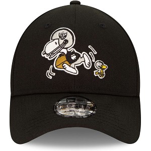 CAPPELLO NEW ERA 9 FORTY PEANUTS  OAKLAND RAIDERS