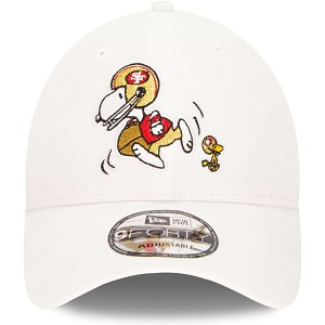 CAPPELLO NEW ERA 9 FORTY PEANUTS  SAN FRANCISCO 49ERS