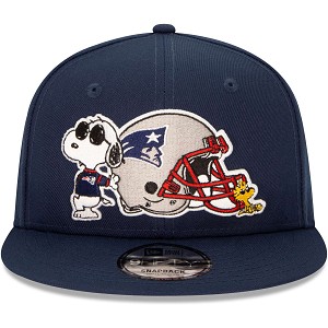 CAPPELLO NEW ERA 9FIFTY PEANUTS  NEW ENGLAND PATRIOTS