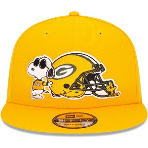 CAPPELLO NEW ERA 9FIFTY PEANUTS  GREEN BAY PACKERS