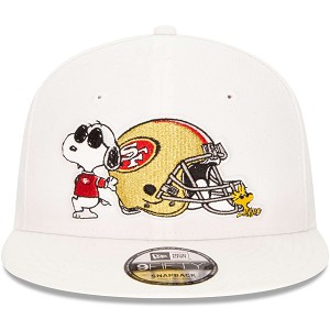 CAPPELLO NEW ERA 9FIFTY PEANUTS  SAN FRANCISCO 49ERS