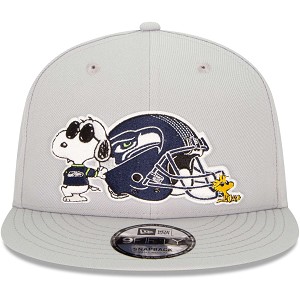 CAPPELLO NEW ERA 9FIFTY PEANUTS  SEATTLE SEAHAWKS