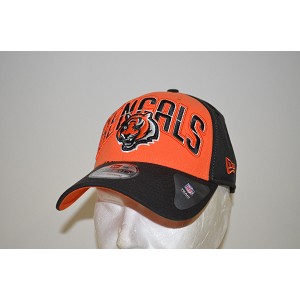 CAPPELLO NEW ERA 39THIRTY DRAFT 13  CINCINNATI BENGALS