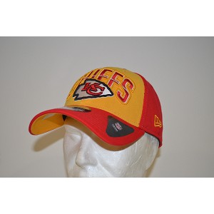 CAPPELLO NEW ERA 39THIRTY DRAFT 13  KANSAS CITY CHIEFS