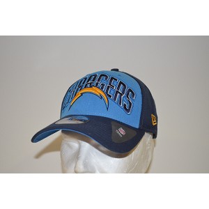 CAPPELLO NEW ERA 39THIRTY DRAFT 13  SAN DIEGO CHARGERS