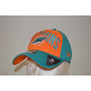 CAPPELLO NEW ERA 39THIRTY DRAFT 13  MIAMI DOLPHINS