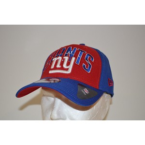 CAPPELLO NEW ERA 39THIRTY DRAFT 13  NEW YORK GIANTS