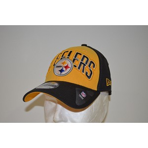 CAPPELLO NEW ERA 39THIRTY DRAFT 13  PITTSBURGH STEELERS