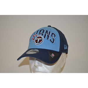 CAPPELLO NEW ERA 39THIRTY DRAFT 13  TENNESSEE TITANS