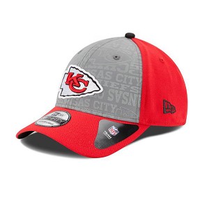 CAPPELLO NEW ERA 39TIRTY DRAFT 14  KANSAS CITY CHIEFS