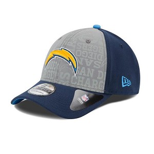 CAPPELLO NEW ERA 39TIRTY DRAFT 14  SAN DIEGO CHARGERS