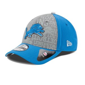 CAPPELLO NEW ERA 39TIRTY DRAFT 14  DETROIT LIONS