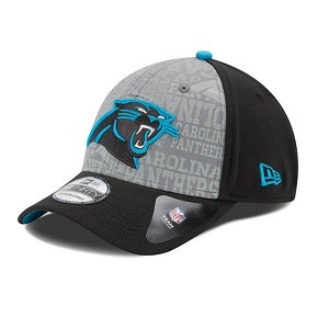 CAPPELLO NEW ERA 39TIRTY DRAFT 14  CAROLINA PANTHERS